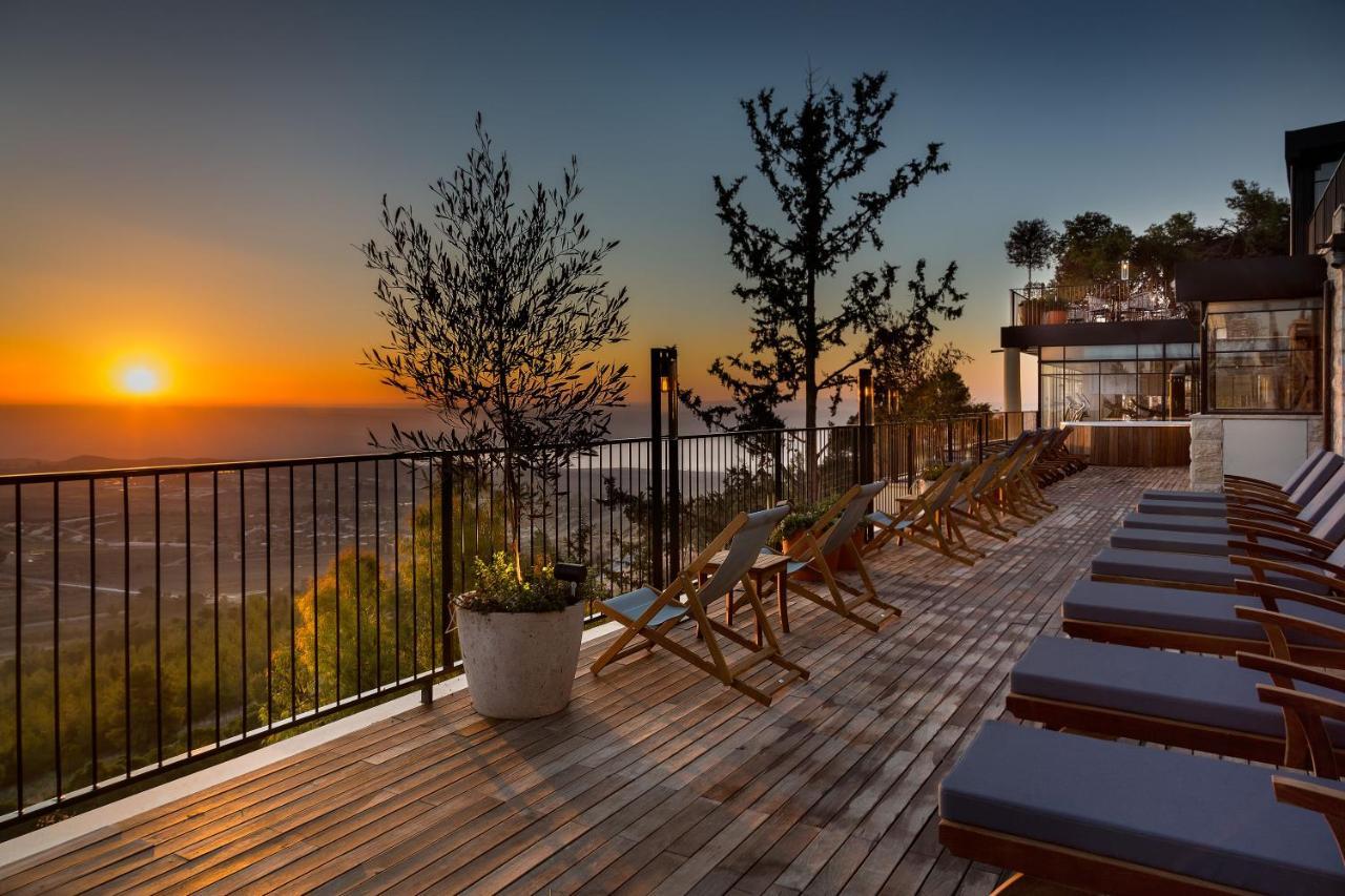 Mizpe Hayamim By Isrotel Exclusive โรชปินนา ภายนอก รูปภาพ