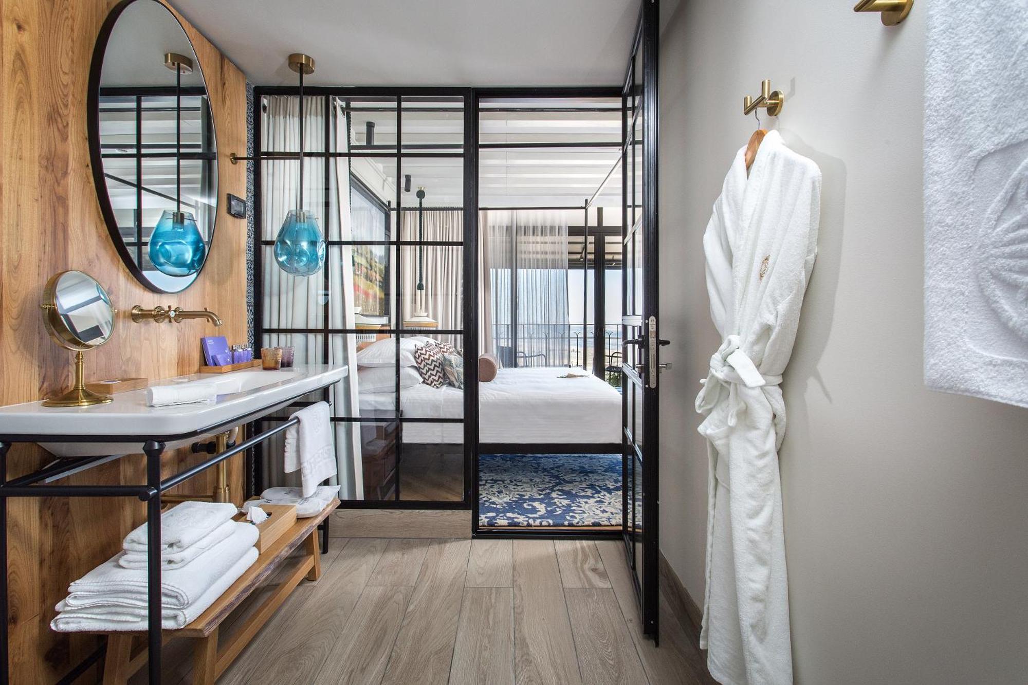Mizpe Hayamim By Isrotel Exclusive โรชปินนา ภายนอก รูปภาพ